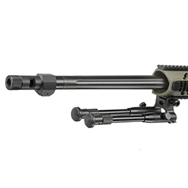 Versandrückläufer Well MB4418-2D Mk13 Custom Snipergewehr inkl. Zweibein / Zielfernrohr Springer 6mm BB oliv Bild 6