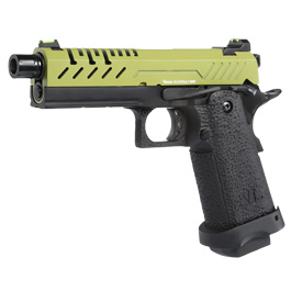 Ersatzteilset Vorsk Airsoft Hi-Capa 4.3 Vollmetall GBB 6mm BB Green / schwarz