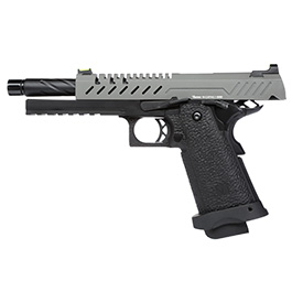 Kleinbild 2 Vorsk Airsoft Hi-Capa 5.1 Vollmetall GBB 6mm BB grau / schwarz