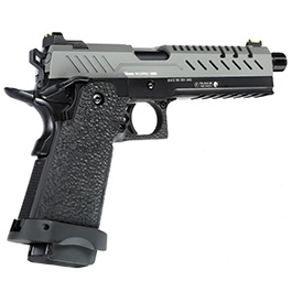 Kleinbild 4 Vorsk Airsoft Hi-Capa 5.1 Vollmetall GBB 6mm BB grau / schwarz