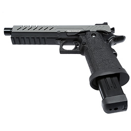 Kleinbild 5 Vorsk Airsoft Hi-Capa 5.1 Vollmetall GBB 6mm BB grau / schwarz
