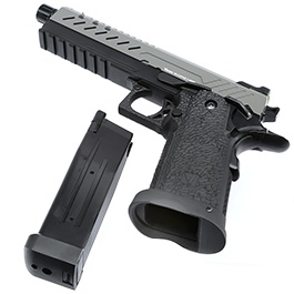 Kleinbild 6 Vorsk Airsoft Hi-Capa 5.1 Vollmetall GBB 6mm BB grau / schwarz