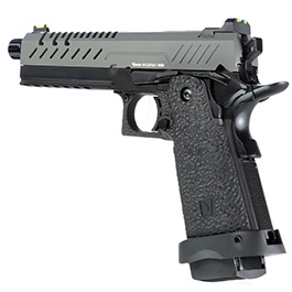 Kleinbild 8 Vorsk Airsoft Hi-Capa 5.1 Vollmetall GBB 6mm BB grau / schwarz