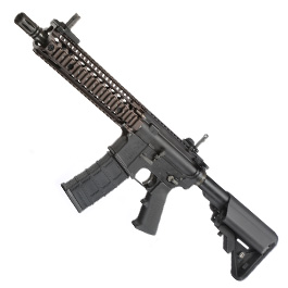 GHK Colt / Daniel Defense MK18 MOD1 Vollmetall Gas-Blow-Back 6mm BB Dualtone