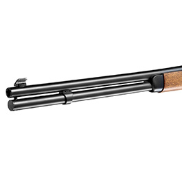 Legends Western Cowboy Rifle mit Hülsenauswurf Vollmetall CO2 6mm BB - Holzoptik Bild 6