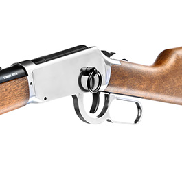 Legends Western Cowboy Rifle mit Hülsenauswurf Vollmetall CO2 6mm BB - Holzoptik Bild 7