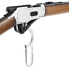 Legends Western Cowboy Rifle mit Hülsenauswurf Vollmetall CO2 6mm BB - Holzoptik Bild 9