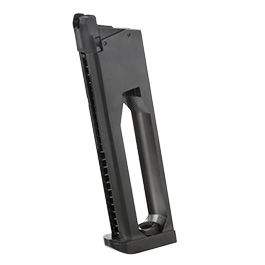 King Arms M1911 CO2BB Magazin 20 Schuss (MEU-Type) schwarz - CO2 Version