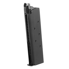 King Arms M1911 GBB Magazin 25 Schuss (Army-Type) schwarz