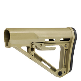 APS R-System RS3 Ausziehschaft (f. M4 Stock Tube) Tan