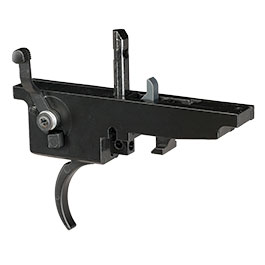 Kleinbild 1 Well Metall 90 Grad Reinforced Abzugseinheit komplett f. MB02 / MB03 / MB07 Snipergewehre