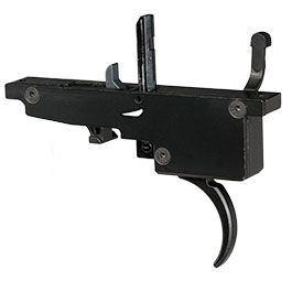 Kleinbild 3 Well Metall 90 Grad Reinforced Abzugseinheit komplett f. MB02 / MB03 / MB07 Snipergewehre