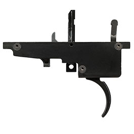 Kleinbild 4 Well Metall 90 Grad Reinforced Abzugseinheit komplett f. MB02 / MB03 / MB07 Snipergewehre