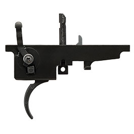 Kleinbild 5 Well Metall 90 Grad Reinforced Abzugseinheit komplett f. MB02 / MB03 / MB07 Snipergewehre