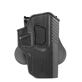 Umarex 360 Grad Holster Kunststoff Paddle für Walther PPQ Pistolen schwarz