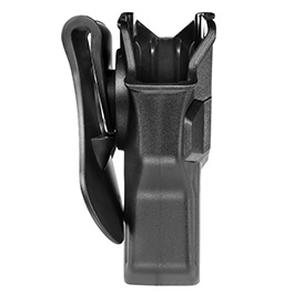 Umarex 360 Grad Holster Kunststoff Paddle für Walther PPQ Pistolen schwarz Bild 2