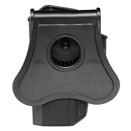 Umarex 360 Grad Holster Kunststoff Paddle für Walther PPQ Pistolen schwarz Bild 4