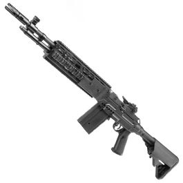 Echo1 M14 Combat Master Vollmetall Komplettset S-AEG 6mm BB schwarz