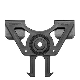 Strike Systems TQR Kunststoff Paddle Holster Molle Attachment schwarz