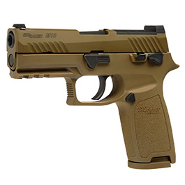 VFC Sig Sauer ProForce P320-M18 m. Metallschlitten Gas-Blow-Back 6mm BB Coyote Tan