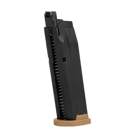 VFC Sig Sauer ProForce P320-M18 Magazin 21 Schuss Coyote Tan - Softairgas-Version