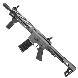 Versandrückläufer King Arms M4 Striker KeyMod CQB Ultra Grade Version II S-AEG 6mm BB Gunmetal Grey Bild 1 xxx: