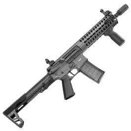 Versandrückläufer King Arms M4 Striker KeyMod CQB Ultra Grade Version II S-AEG 6mm BB Gunmetal Grey Bild 5