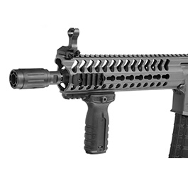 Versandrückläufer King Arms M4 Striker KeyMod CQB Ultra Grade Version II S-AEG 6mm BB Gunmetal Grey Bild 6