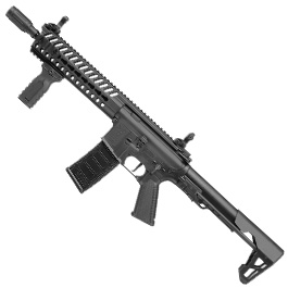 Versandrückläufer King Arms M4 Striker KeyMod CQB Ultra Grade Version II S-AEG 6mm BB schwarz Bild 1 xxx: