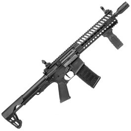 Versandrückläufer King Arms M4 Striker KeyMod CQB Ultra Grade Version II S-AEG 6mm BB schwarz Bild 2