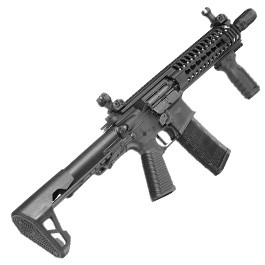 Versandrückläufer King Arms M4 Striker KeyMod CQB Ultra Grade Version II S-AEG 6mm BB schwarz Bild 3