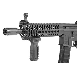 Versandrückläufer King Arms M4 Striker KeyMod CQB Ultra Grade Version II S-AEG 6mm BB schwarz Bild 6
