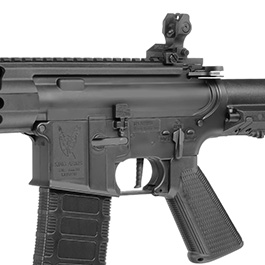 Versandrückläufer King Arms M4 Striker KeyMod CQB Ultra Grade Version II S-AEG 6mm BB schwarz Bild 7