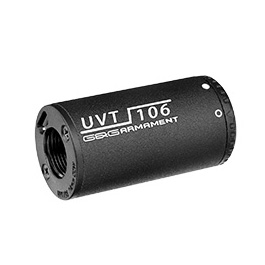 G&G UVT106 Aluminium Micro Tracer Unit inkl. integriertem Akku 14mm- schwarz