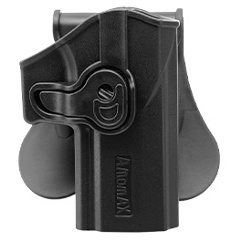 Amomax Tactical Holster Polymer Paddle Sig Sauer P320 Rechts schwarz