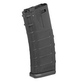 Max Tactical M4 S-MAG Polymer-Magazin Hi-Cap 320 Schuss Tracer-Mag schwarz