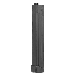 SRC M4 / M16 9mm-Style Polymer-Magazin Low-Cap 110 Schuss schwarz