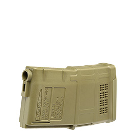 Ares M4 / M16 AMAG Magazin Mid-Cap 100 Schuss Short-Type Dark Earth