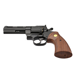 King Arms .357 Python 4 Zoll Revolver Vollmetall Gas 6mm BB schwarz Bild 6