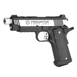 King Arms Predator Tactical Night Shrike .45 ACP Vollmetall GBB 6mm BB 2 Tone