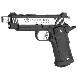 King Arms Predator Tactical Night Shrike .45 ACP Vollmetall CO2BB 6mm BB 2 Tone