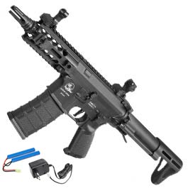 ASG Armalite M15 URX-SBR Sportline Komplettset S-AEG 6mm BB schwarz
