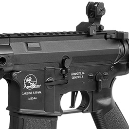 ASG Armalite M15 URX-SBR Sportline Komplettset S-AEG 6mm BB schwarz Bild 7