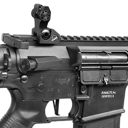 ASG Armalite M15 URX-SBR Sportline Komplettset S-AEG 6mm BB schwarz Bild 8