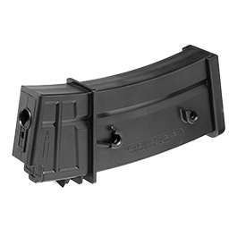 S&T Heckler & Koch G36 Magazin Mid-Cap 120 Schuss schwarz