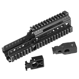 Wei-ETech Daniel Defense L85 Tactical Rail System f. Wei-ETech L85 GBB schwarz