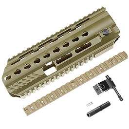 Angry Gun L85A3 Conversion Kit f. G&G L85A1 / L85A2 S-AEG Dark Earth