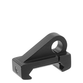 JS-Tactical Tragegurt Adapter Vertikcal Side Loop f. 20 - 22mm Schienen schwarz