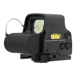 GK Tactical 558 Red- / Green-Dot Holosight inkl. 3X Magnifier Set schwarz Bild 1 xxx: