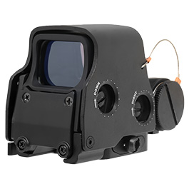 GK Tactical 558 Red- / Green-Dot Holosight inkl. 3X Magnifier Set schwarz Bild 2